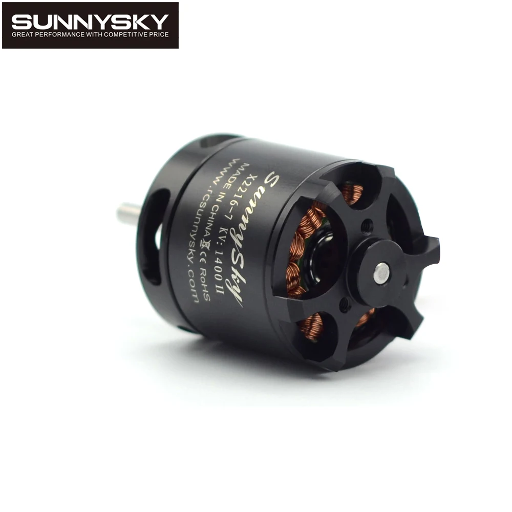 4 шт. Sunnysky X2216 880kv 1100kv 1250kv 1400KV бесщеточный двигатель для радиоуправляемого