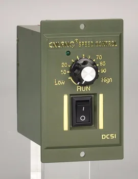 

220V AC Gear Motor Speed Controller DC51 300W Reversing Controller Single-phase Motor Stepless Speed Regulation