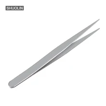 Пинцет часы ремешок инструмент, нержавеющая сталь промышленные Антистатические Пинцет Часовщик Ремонт Инструменты отличное качество