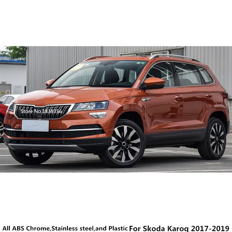 Для Skoda Karoq автомобильный светильник на переднюю головку, регулировочная ручка, накладка на рамку, декоративный светильник, переключатель лампы, кнопка капота