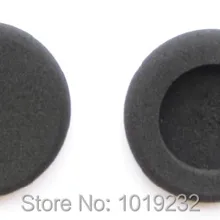 10 шт. = 5 пар, черные сменные амбушюры, пенные Ушные подушки для гарнитур серии Plantronics