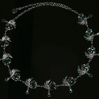 

Retro Vintage Metal Chain Charm Women's Dress Women's Girls Waist Belt Dancing Hip Scarf