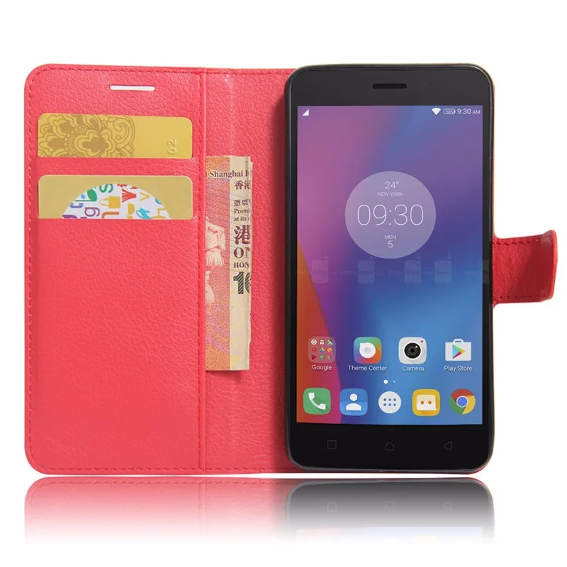 For Lenovo K6 Case 5.0 inch Luxury Wallet PU Leather Back Cover Phone Case For Lenovo K6 Case Flip Skin Bag With Card Holder (6)
