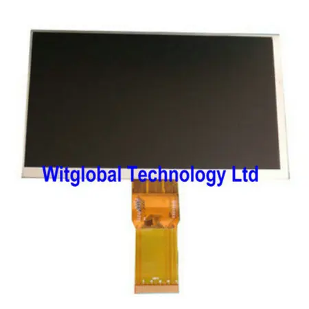 New LCD display matrix 7 Explay Hit 3G Tablet 50pins inner LCD Screen Panel Module Replacement Free Shipping защитная пленка explay для планшета hit 7