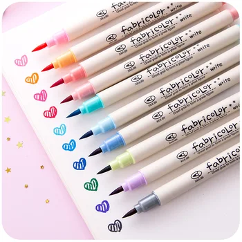 

10 Colors Graffiti Sketch Water Color Brush Marker Pen Manga Anime Painting Set Professional Markers For Drawing School Supplie