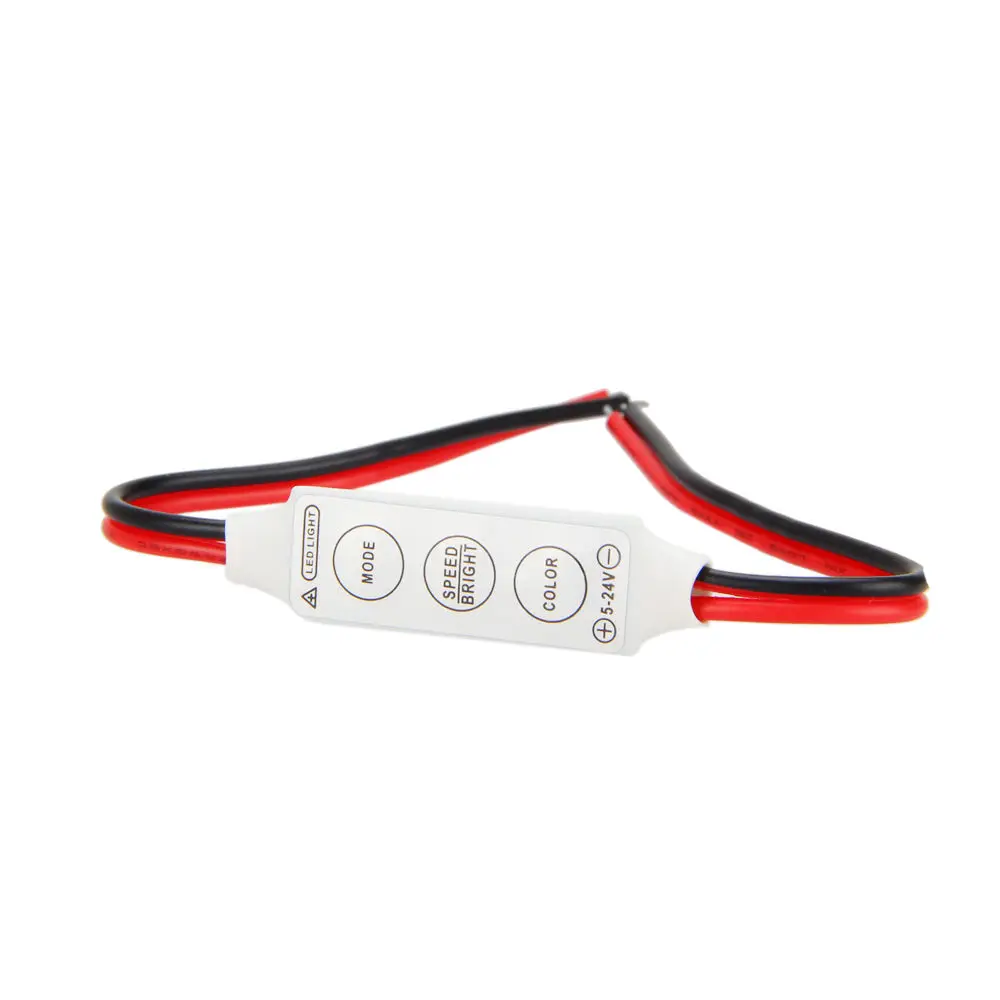 10PCS/lots 12V Wired Control Module Strobe Flash For Car Household LED Strip/Bulb