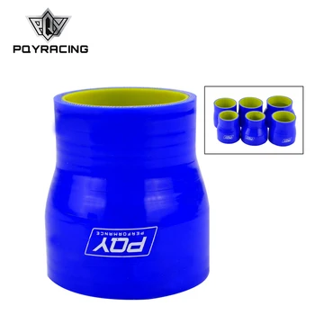 

PQY - Blue&yellow 2"-2.5" 51mm-64mm Silicone Hose Straight Reducer Joiner Coupling PQY-SH02025-QY