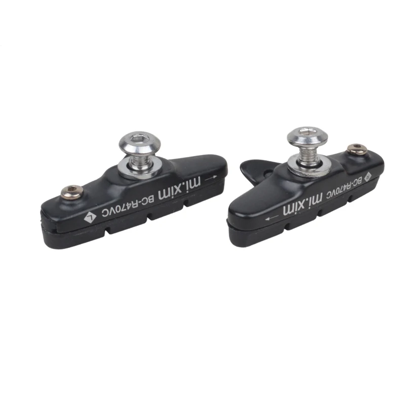 2PCS 70mm Bicycle Brake Pads Shoes V-brake VBrake for Mountain Bike MTB Cycling