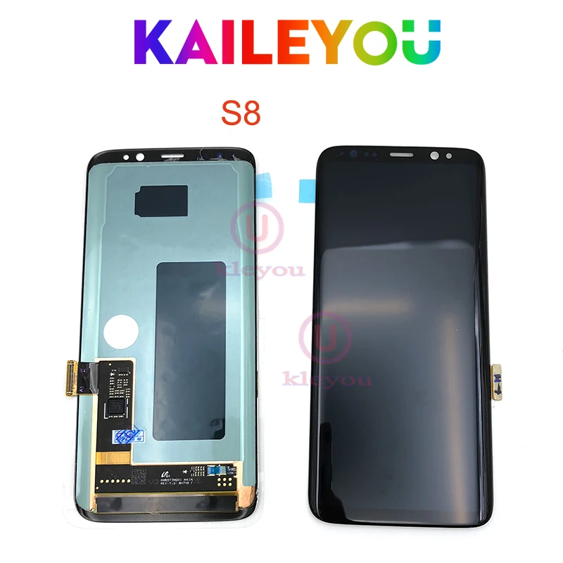 Оригинальный S8 ЖК-дисплей Замена для SAMSUNG Galaxy G950 G950F Дисплей плюс G955 G955F Сенсорный