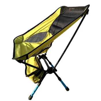 

Adjustable height Portable Chair Outdoor Fishing Folding Camping Seat Foldable Chair Seat For Fishing Festival Picnic BBQ Beach