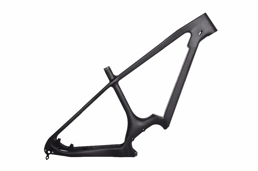 Electric bike frame 2018 new carbon E bike frame E 01 with Bafang motor