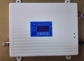 

LCD Display GSM 850mhz DCS 1800Mhz Repeater Dual Band Celular Mobile Phone Signal Booster CDMA Repeater 4G LTE booster Amplifier