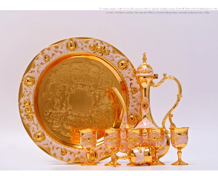 Русский Творческий водка вино бренди снифтеры Золотой Кубок с бедра фляги лоток гравировка рюмка стекло высокая духи барная посуда подарок