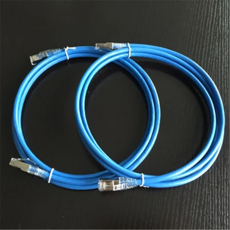

Six types of Gigabit network noodle line Household engineering jumper net flat line WU024