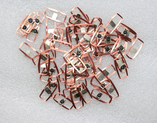 Высококачественные антенны и чипы 10 шт. 213/203 13 56 МГц 168bit 14443A IC NFC rfid наклейка 18*8