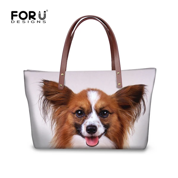 Forudesigns/померанский шпиц сумки Для женщин Сумки собака Леди Сумки Tote Сумки путешествия Креста тела сумка для женщины Bolsas feminina - Цвет: H1071AL