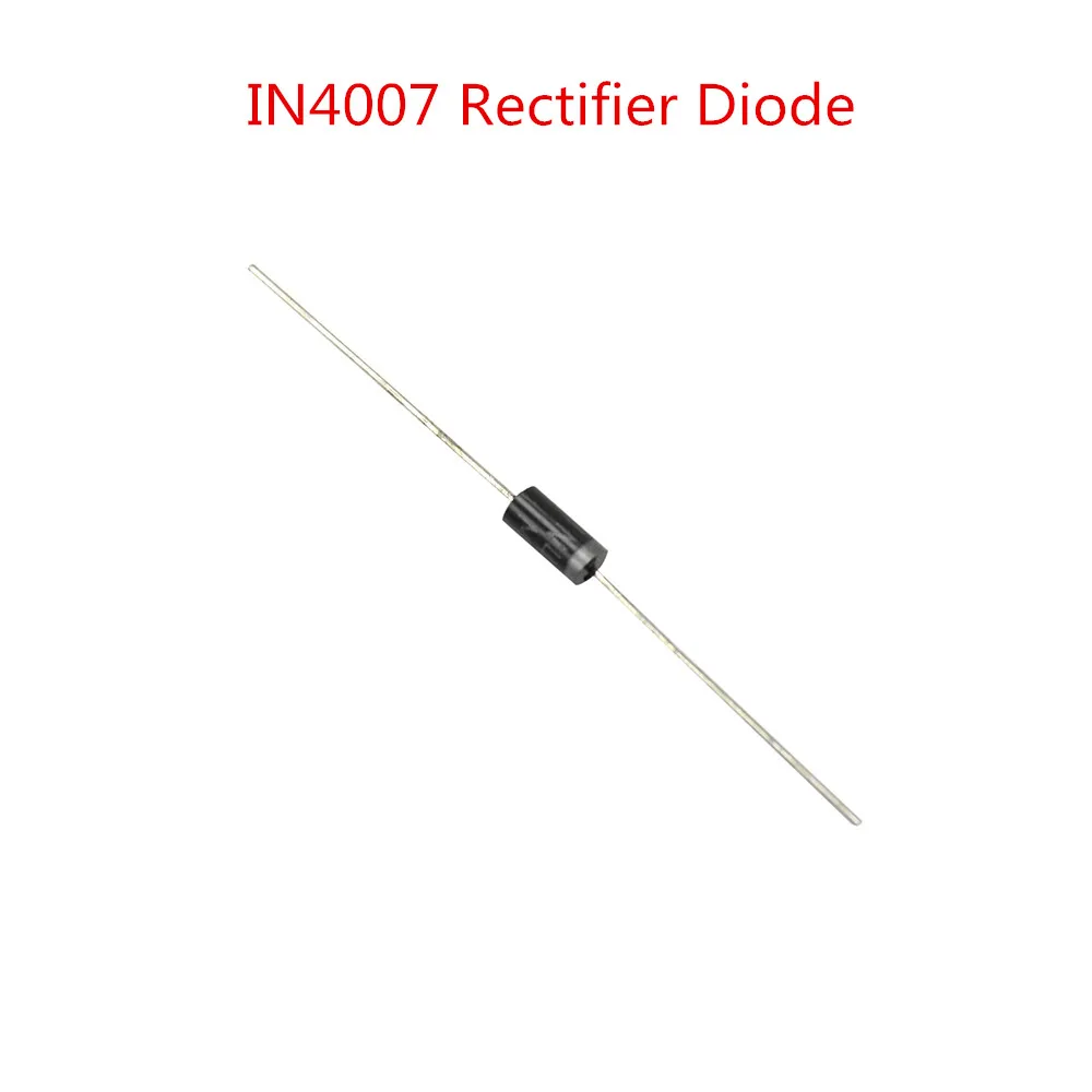 

IN4007 1N4007 4007 1A 1000V DO-41 DO 41 Rectifier Diode