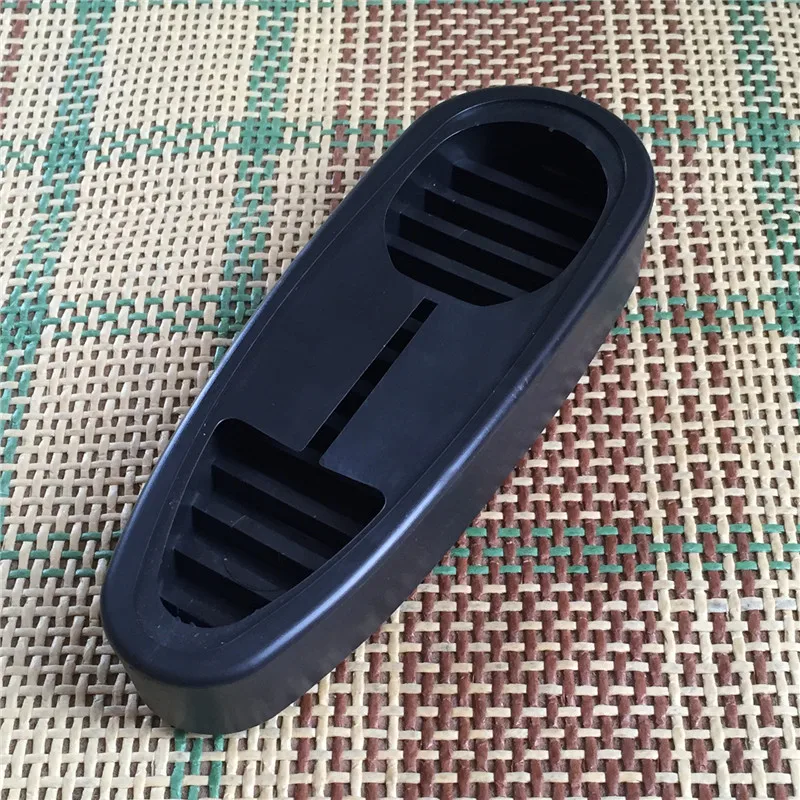 

bokey sports AR15 M4 Butt Pad 6 Position Rubber Buttpad Recoil Pads HMB001
