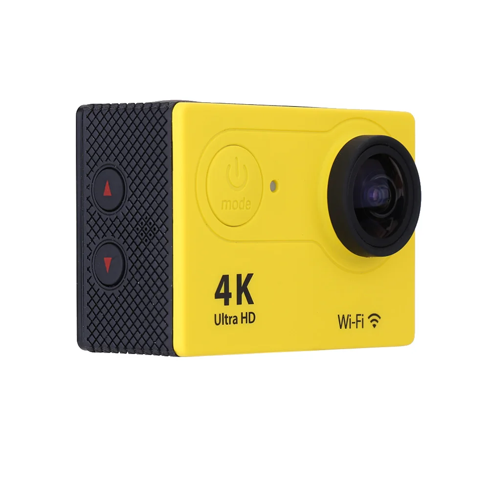 2," lcd 4K(3840*2160) 15fps 1080P 60fps Full HD Wifi APP 30M Водонепроницаемая 12MP Спортивная экшн-камера DV 170 ° широкоугольный объектив