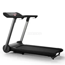 X3 1000W Multifunctional Household Foldable Mini Treadmill Ultra-silent LED Digital Display Running Fitness Training Equipment