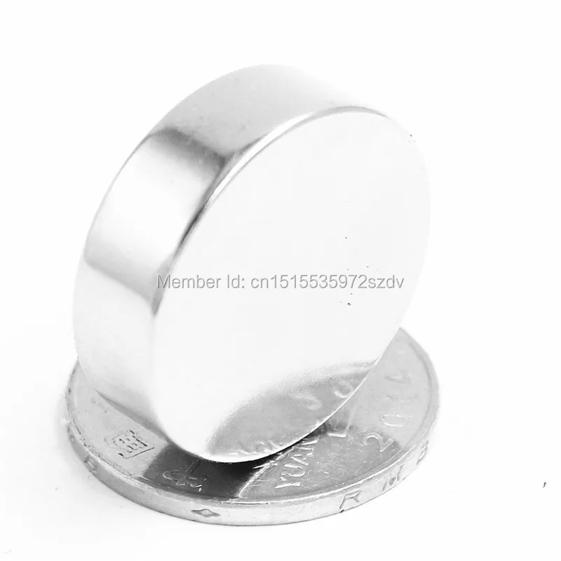 US $67.29 50pcs Strong Round Dia 25mm x 8mm N35 Rare Earth Neodymium Magnet Art Craft Fridge 25x8mm