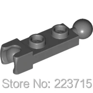 

*Plate 1X2 Ball and cup*20pcs DIY enlighten block brick part No.14419, Compatible With Other Assembles Particles