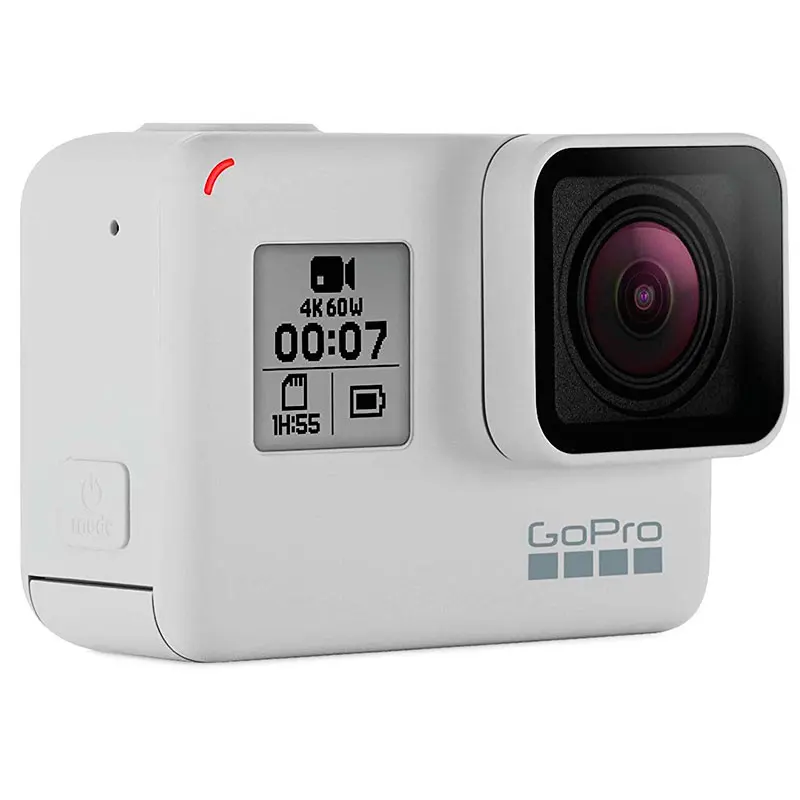Экшн Камера GoPro HERO7 BLACK White Edition сенсорная заставка 12 МП потоковая