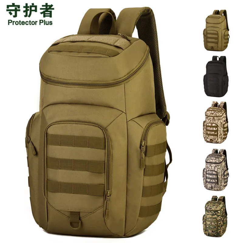 

New Men's High Quality Durable Nylon Military Assault Backpack Travel Waterproof Laptop Bag Rucksack