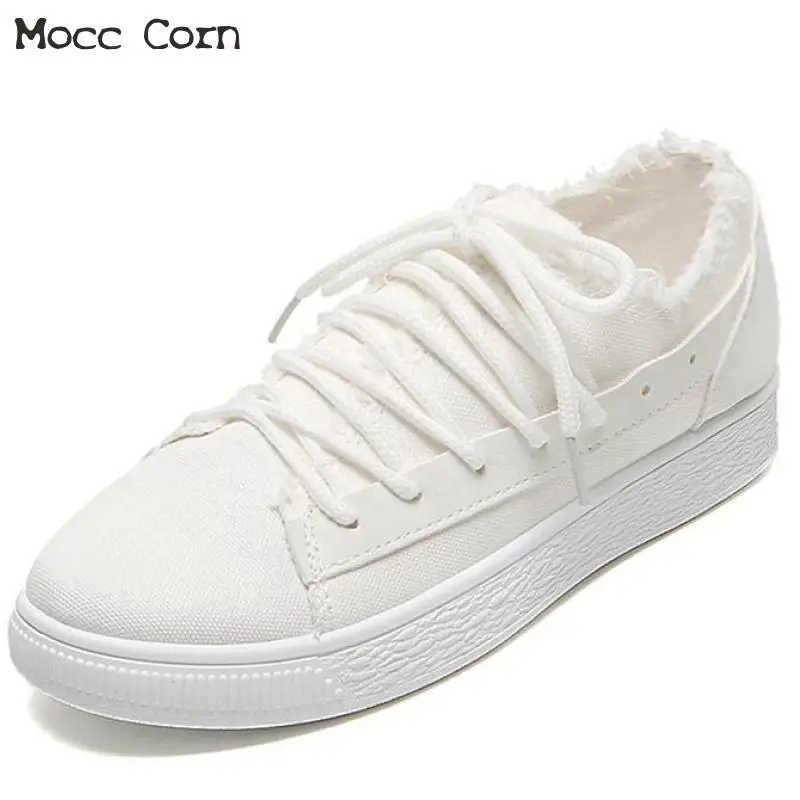 Sommer Frauen Flache Schuhe Lace Up Damen Leinwand Turnschuhe Vulkanisierte Schuh Atmungs Espadrilles Trainer Walking Skateboard Wohnungen
