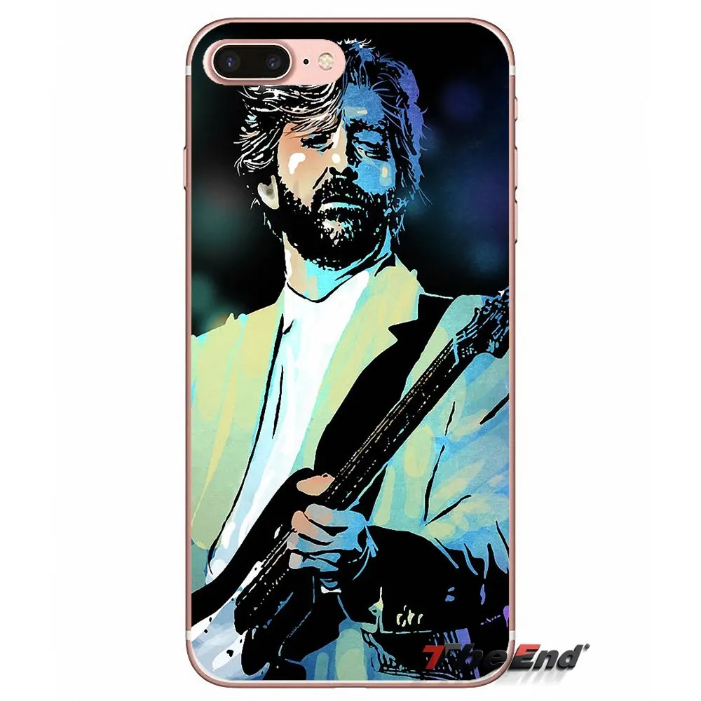 Для Xiaomi Redmi 4 3 3S Pro Mi3 Mi4 Mi4i Mi4C Mi5 Mi5S Mi Max Note 2 Eric Clapton Blues rock прозрачный чехол из ТПУ|tpu