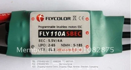 RC AIRPLANE ESC 110A BRUSHLESS MOTOR ELECTRONICS SPEED CONTROLLER RC AIRPLANE ESC 110A BRUSHLESS MOTOR ELECTRONICS SPEED CONTROLLER
