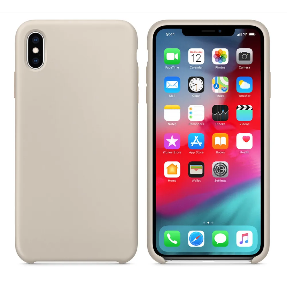 CARPRIE Mobile Phone Cases Ultra Thin Silicone Leather