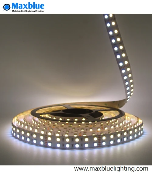 Светодиодная лента RGBW SMD5050 RGB + теплый/холодный белый свет 24 В постоянного тока