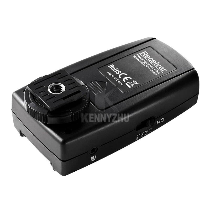 Беспроводной контроллер спуска затвора Viltrox 2 4 ГГц C1 для Canon 750D 760D 700D 650D 600D 1100D 60D 550D