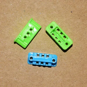 

yuanmbm 10/100pcs switch plastic seat bracket frame no welding toy accessories/Technology model parts tamiya /rc car robot