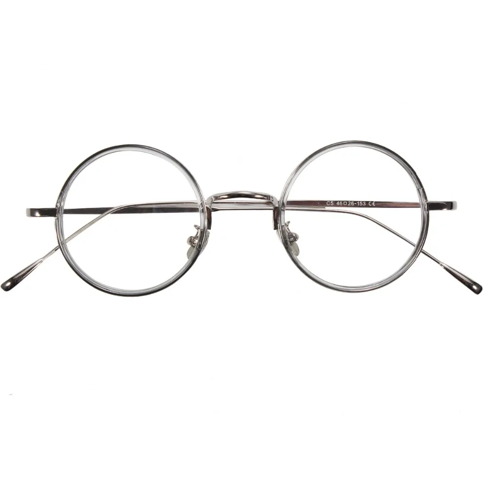 Agstum Small Round HARRY POTTER Vintage Eyeglasses Frame Spectacles