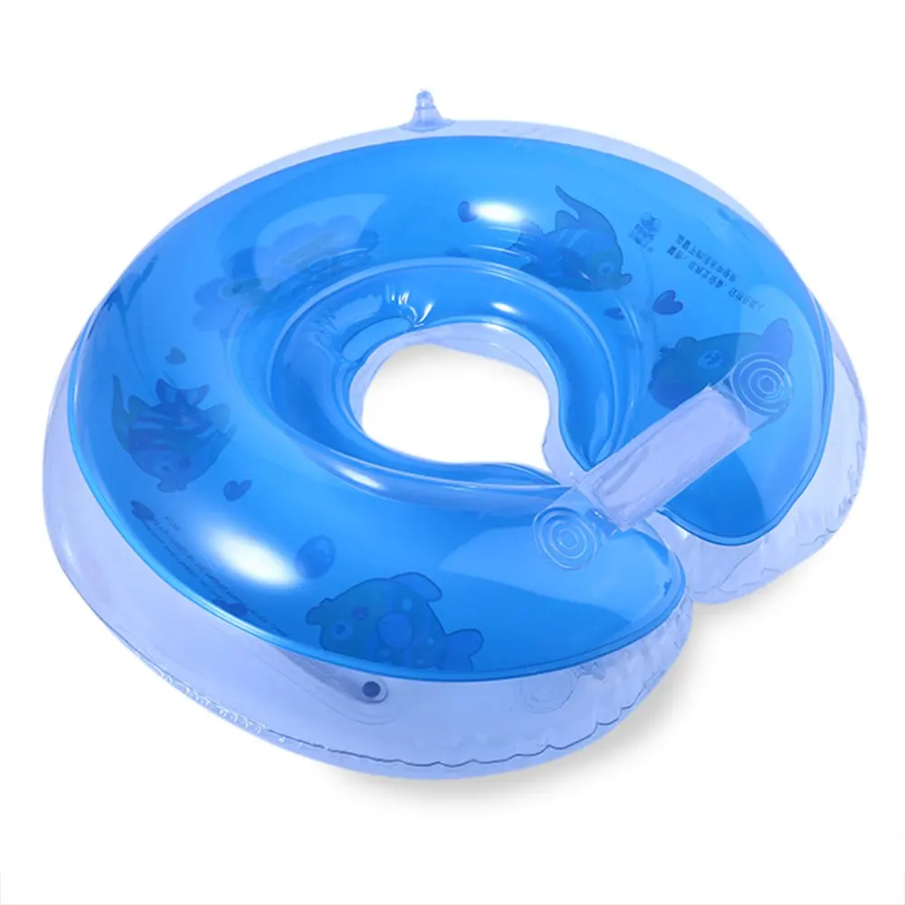 Cute Kids Child Baby Inflatable Swimming Ring 3 Colors Summer Sea Baby