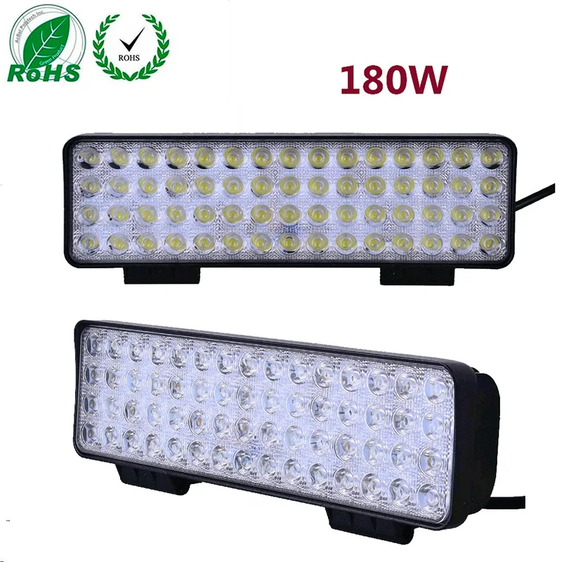 

1 Piece 180W Car-styling LED Light Bar LED Driving Headlight for Work Driving Boat Car Truck 4x4 SUV ATV Off Road Fog Lamp