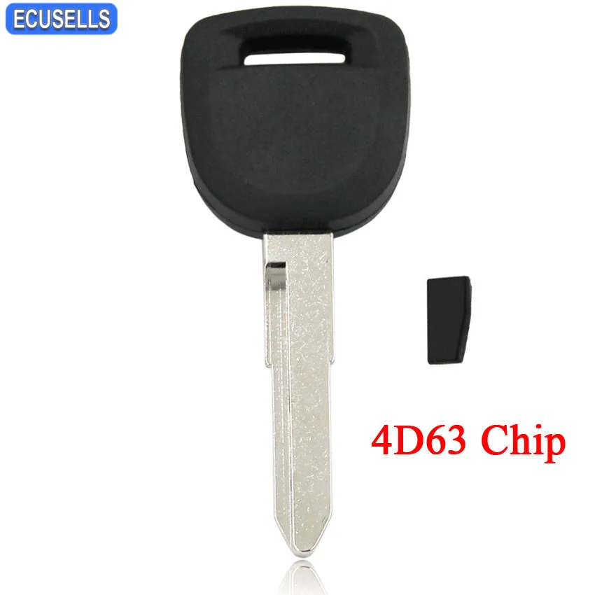 

New Style Transponder Remote Key Shell for Mazda 2 3 5 6 MX5 RX8 Tribute with Blank Blade Chip 4D ID63 (4D63 Chip) Uncut Blade