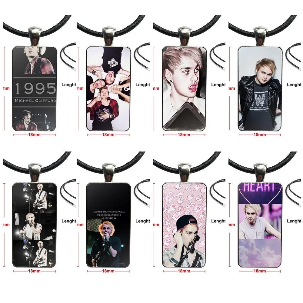 Новинка художественная певица Майкл Клиффорд 5sos для подарка на Рождество