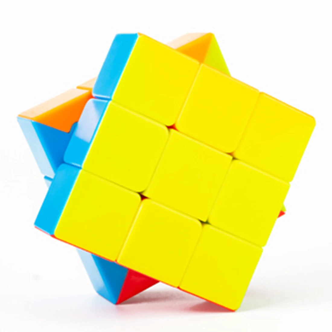 Surwish Fanxin 233 волшебный куб развивающая головоломка, игрушка для мозга Тизер-Матовый красочный
