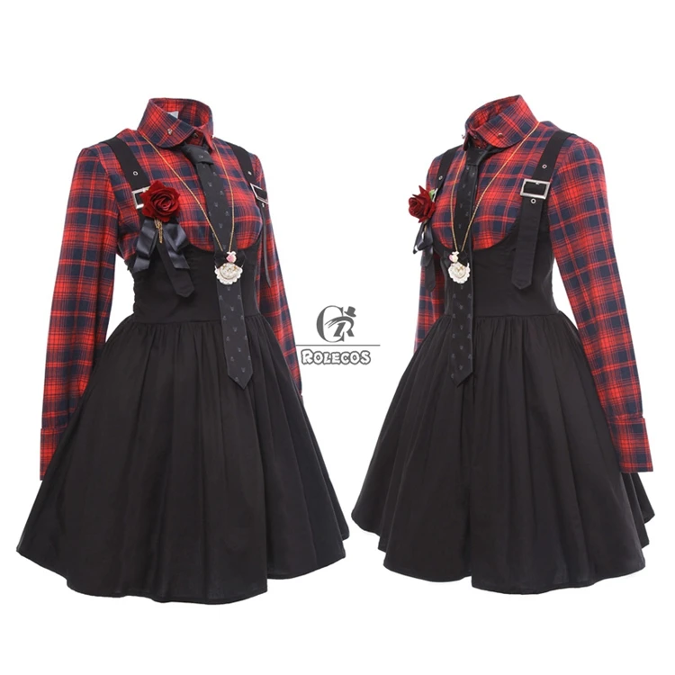 Girly Rose Suspender Dress Girly Rose Suspender Dress