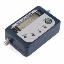 Satellite Finder Signal Identifier Satellite Receiver TV Reception System Strength Meter Detector Pointer With Compass