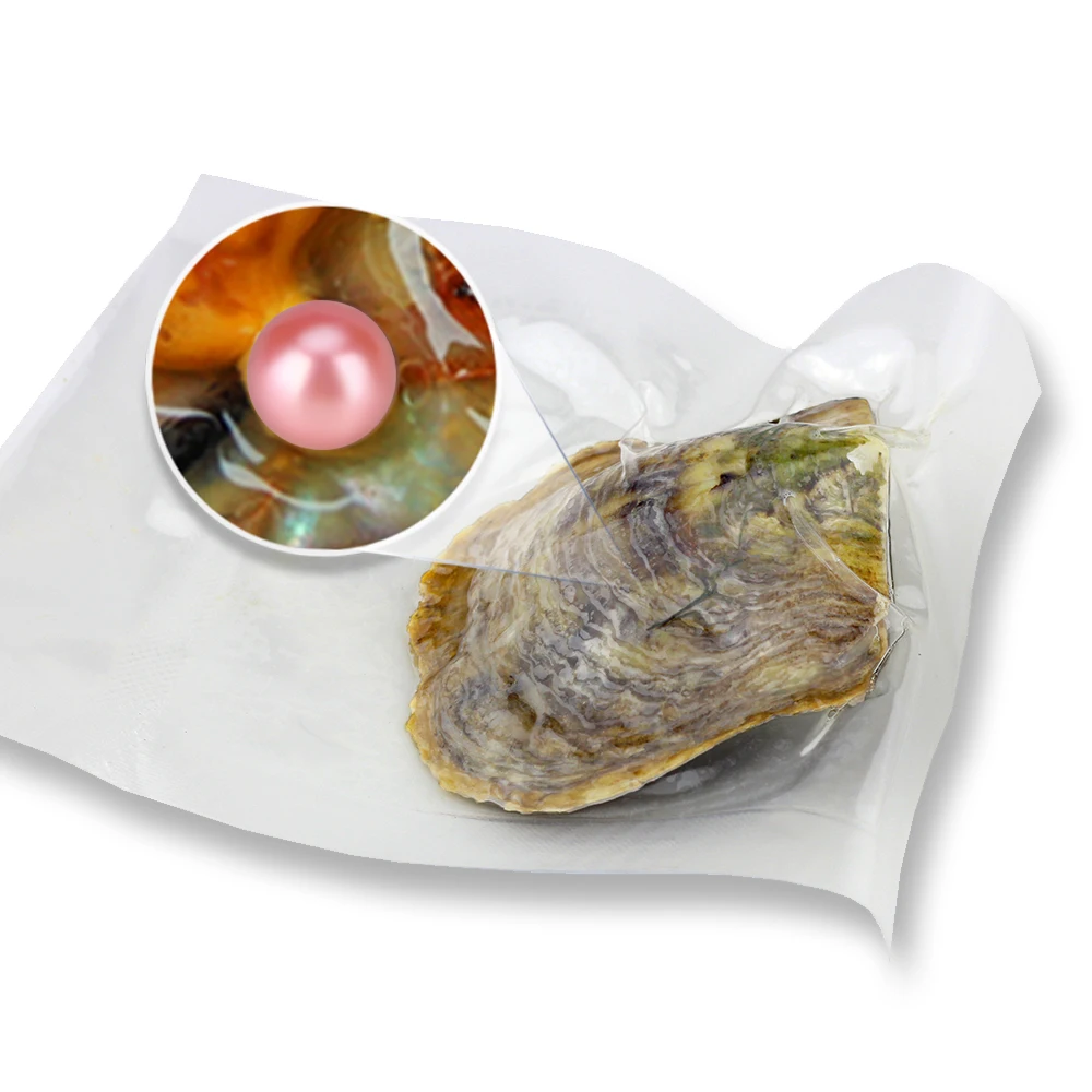 

CLUCI 100pcs wholesale 7-8mm coral natural pearls beads cultured in oysters, AAA grade, individually packed