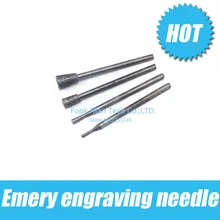 Стебель диаметр 2,35 мм Эмери гравировальная игла гибкий вал шлифовальный станок аксессуары для резьбы эфирный инструмент