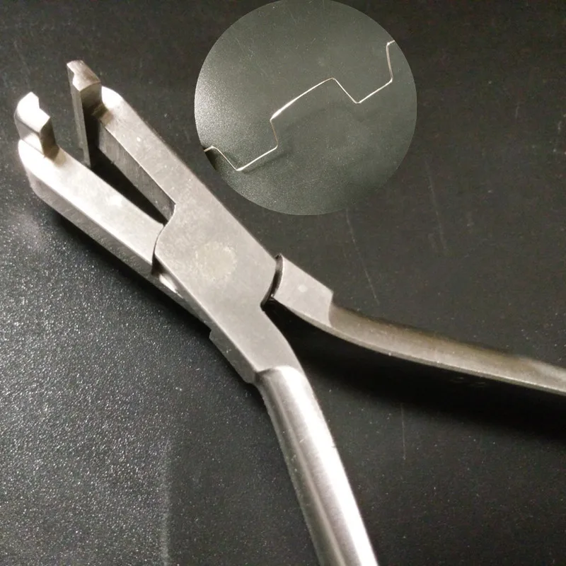 Koop Stap Tang 0.5 Mm Orthodontie Tandheelkundige Detaillering Archwire Stap Bochten Maken Tang