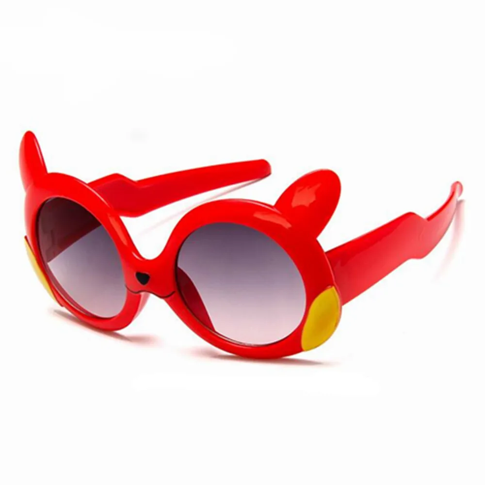 Child Flexible Safe Eyeglasses Cartoon Kids Glasses Frame For Myopia