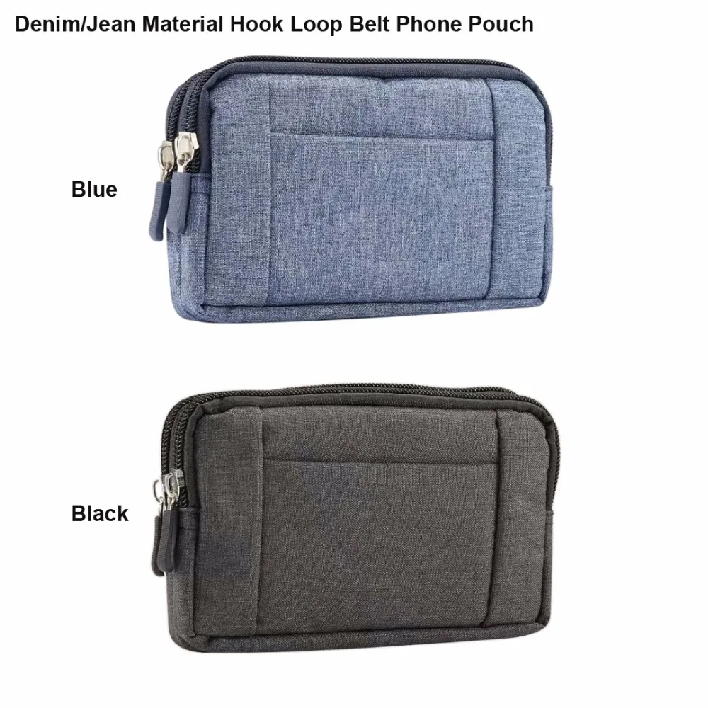 hook and loop pouches