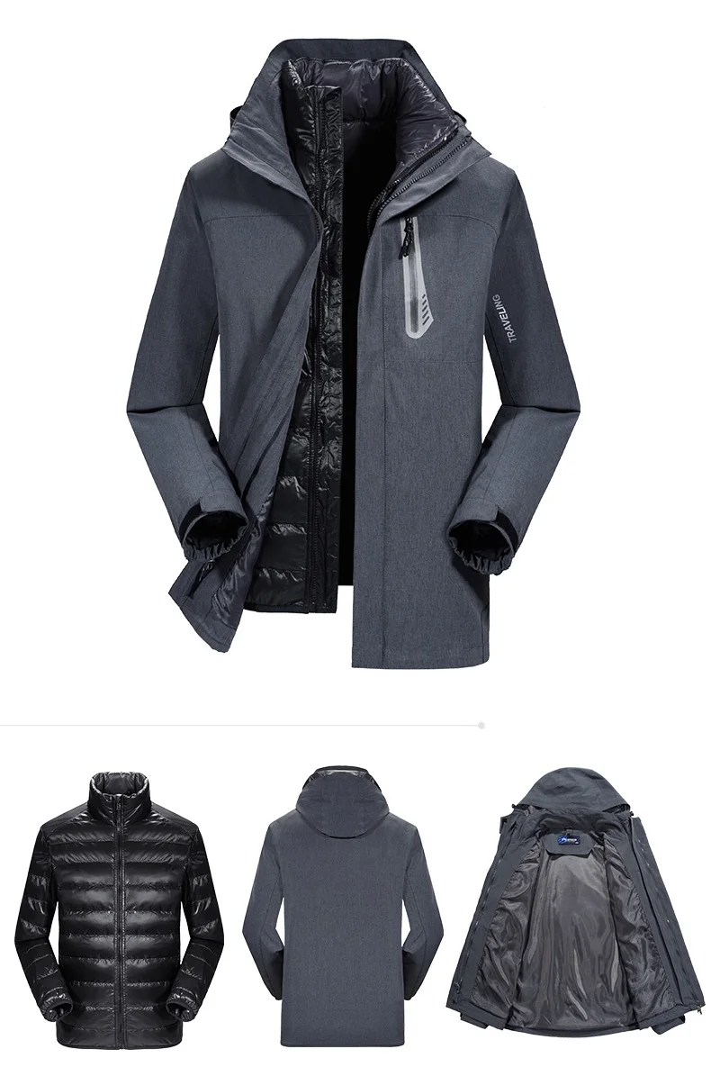 Cheap Winter Jacket Men Waterproof Coat Women Softshell Windproof 2018 Jackets Fashion Loose Parka Thicken High Quality Overcoat