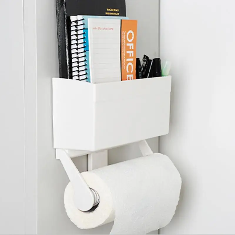 

Multi-Functional Refrigerator Storage Racks Kitchen Gadgets Magnetic Adsorption Storage Rack Wall Shelf Kitchen Accessories